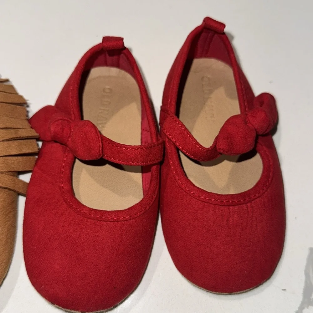 Lot Girls Baby Toddler Old Navy 18-24M Shoes